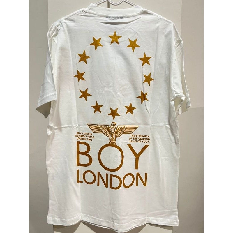 Baju Kaos T-shirt Unisex Original Full Cotton Combed 24s - New Kaos Boy London