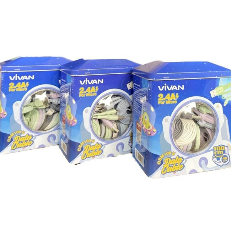 Kabel Data Vivan CSM100S CSL100S Per PCS