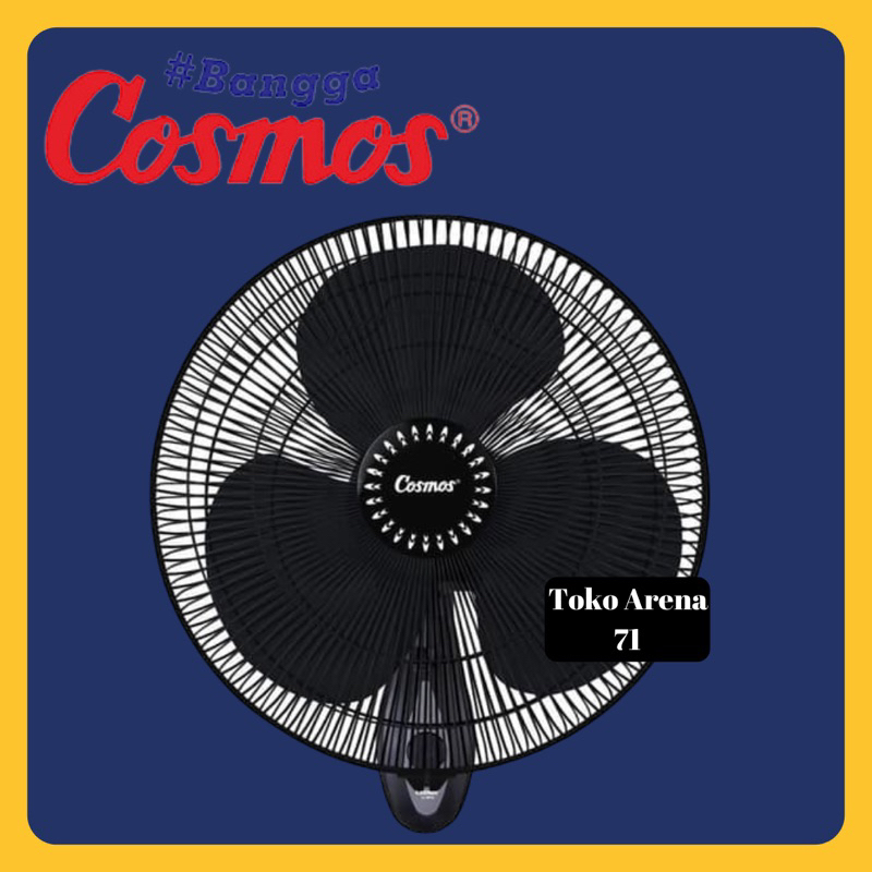 Cosmos Kipas Angin dinding Wall Fan 16 WFG 16 WFGR 16WFG 16WFGR 16” 16 inch