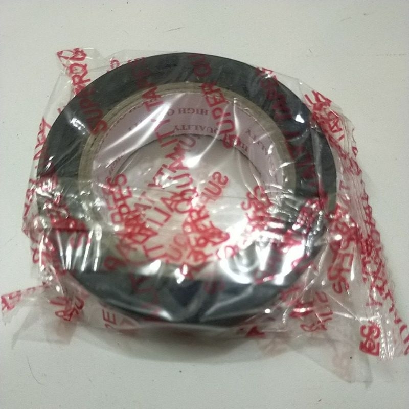 ISOLASI KABEL LISTRIK ANTI PANAS/lakban listrik 18MM X 20 YARD