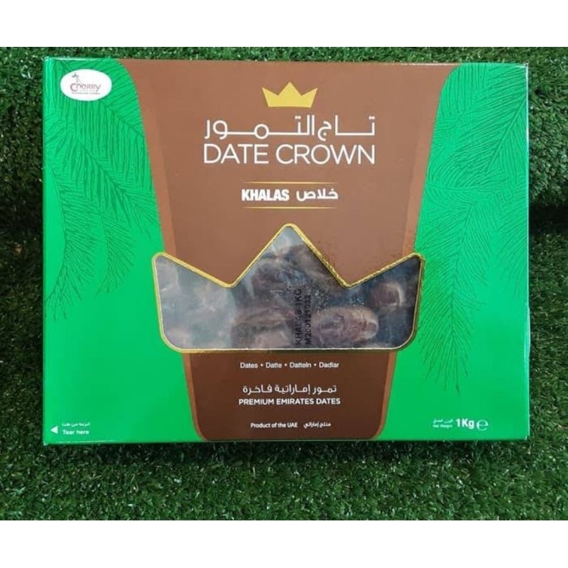 

Kurma Date Crown Khalas 1Kg [exp 2024]