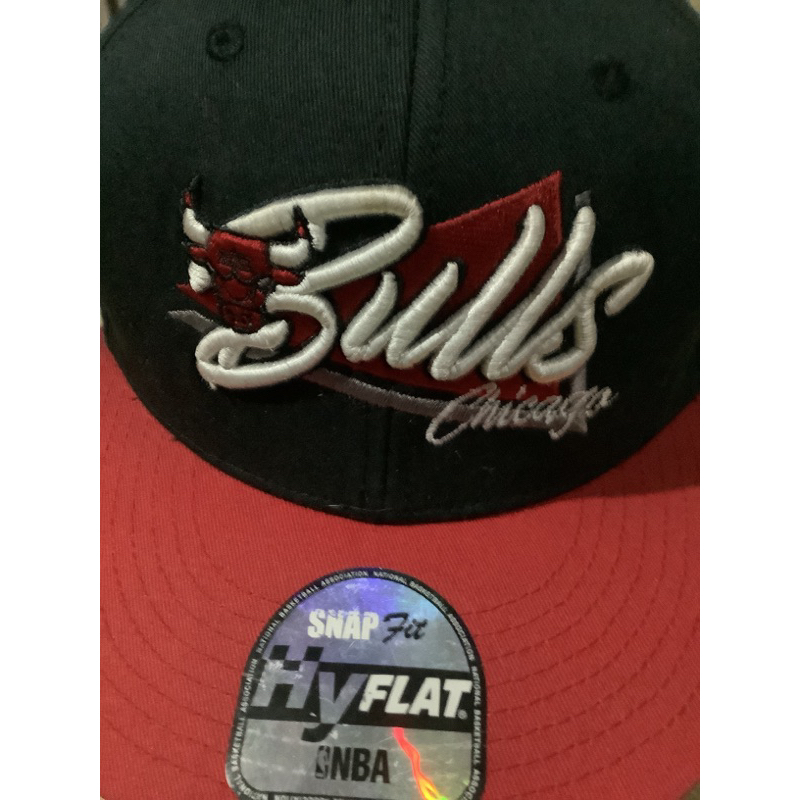Topi sekon “Bulls” Hyflat