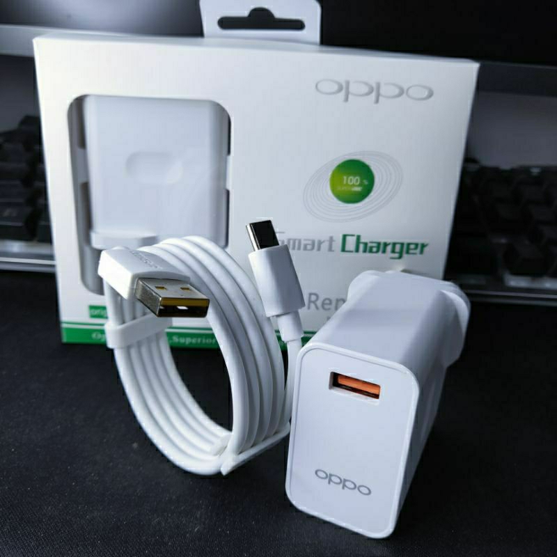 Charger OPPO RENO 65W Super VOOC OPPO RENO Super VOOC Flash Charging Original type micro USB TYPE C