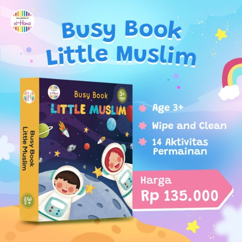 Busy Book Little Muslim Elhana