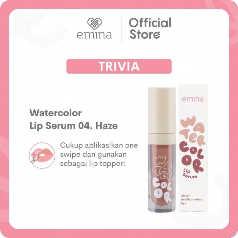 Emina Watercolor Lip Serum 2g