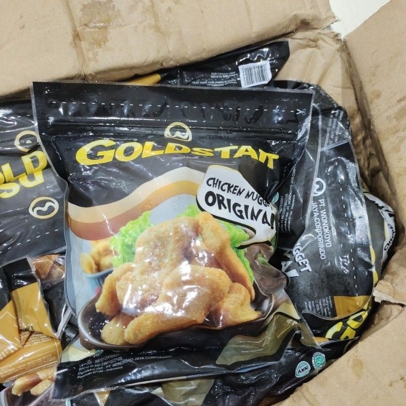 

goldstar nuget Ori 500gr