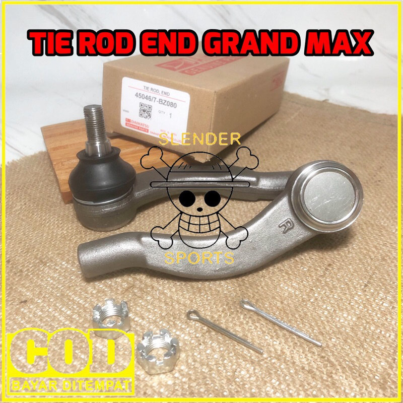 TIE ROD GRAND MAX - TIE ROD END GRAN MAX LUXIO - TIE ROD GRAN MAX