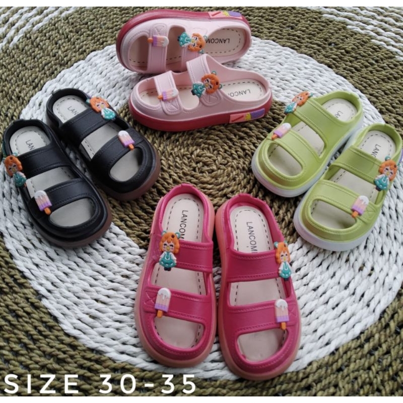 Ready Sandal anak Viral nyaman dan empuk/ sandal anak import bisa COD