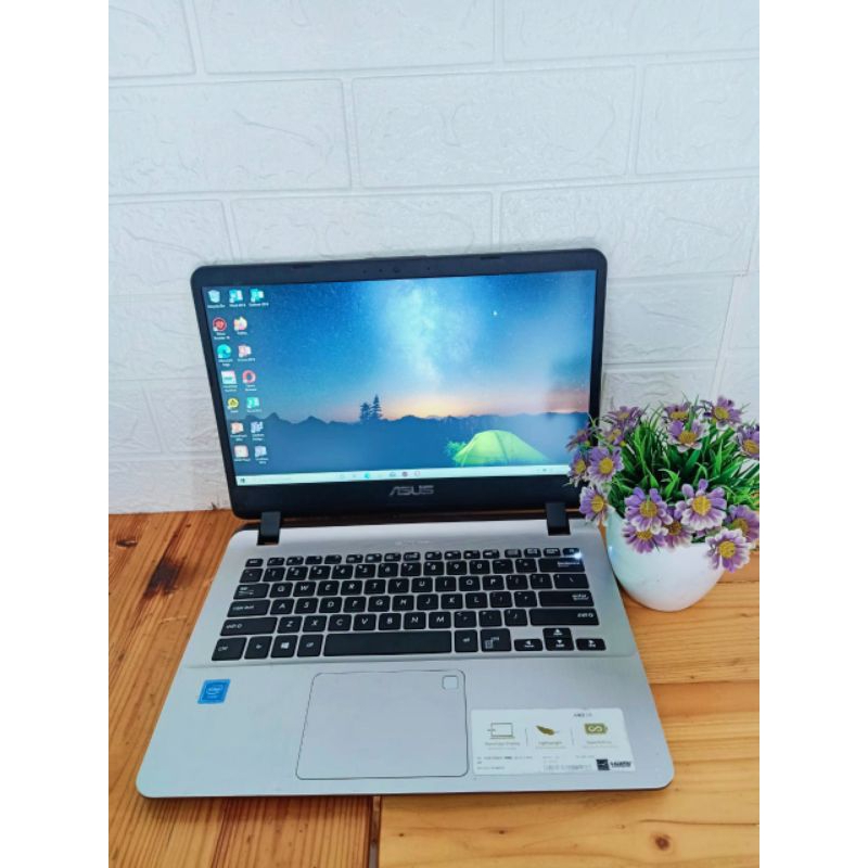 LAPTOP ASUS A407 SLIM SERI BARU GENERASI 8 || LAPTOP KEKINIAN|| LAPTOP SECOND || LAPTOP MURAH