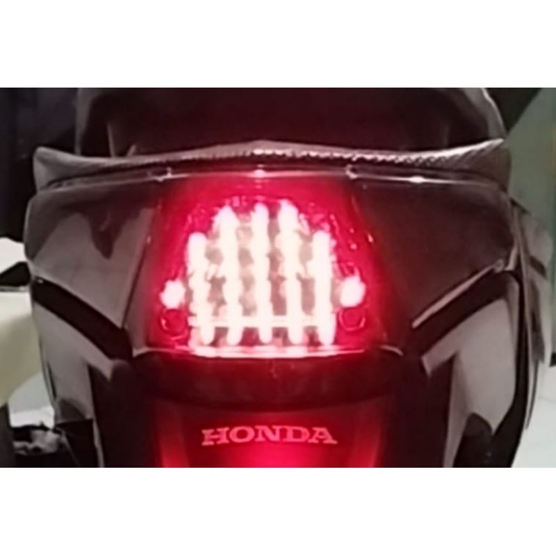 Stoplamp Running Beat Karbu. Led Running Rem Honda Beat