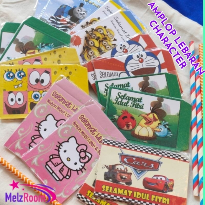 

BUY 5 FREE 1 AMPLOP LEBARAN IDUL FITRI KARAKTER KARTUN ANAK