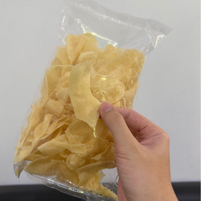 keripik getuk asin krispy