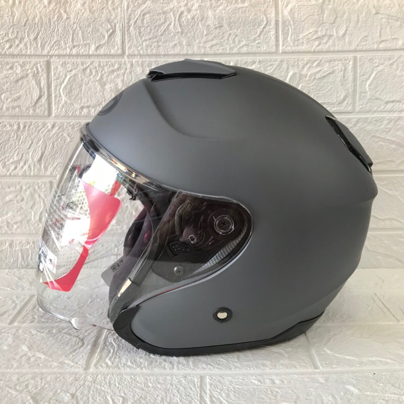 Helm KYT KYOTO Gorila grey doff