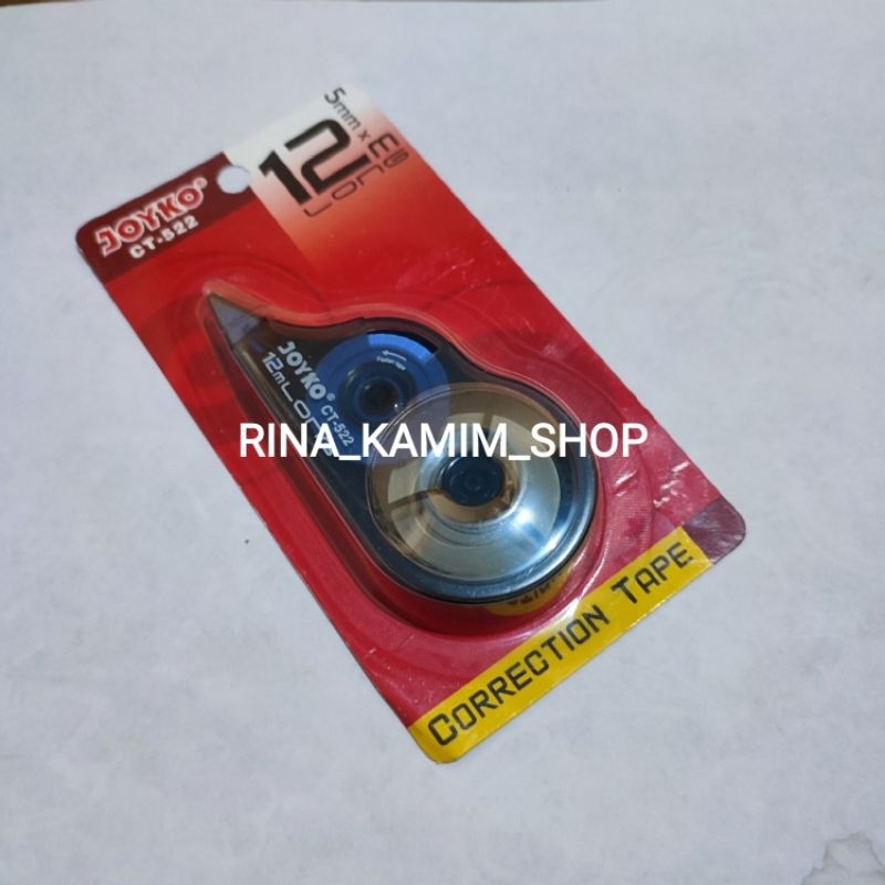 

Correction tape Joyko CT 522 12m