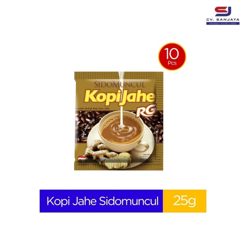 

KOPI Jahe Sidomuncul isi 10