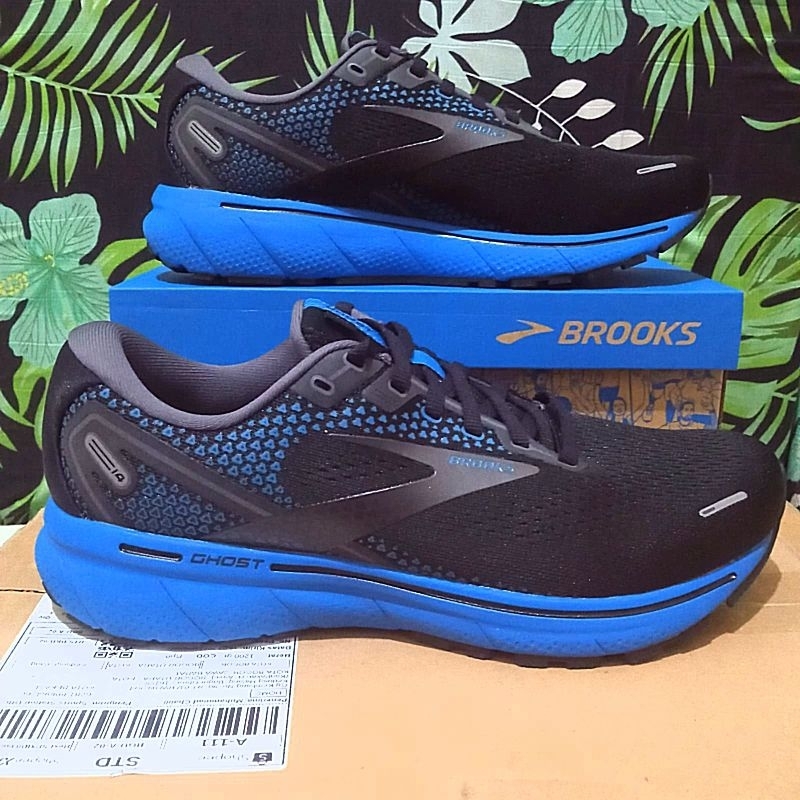 Brooks Ghost 14 Wide ORI RESMI BNIB Men's Running Shoes