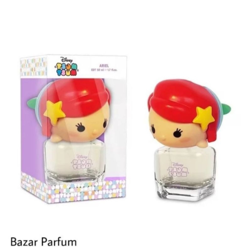 Parfum Wanita Disney Tsum-Tsum Princess Ariel EDT Original