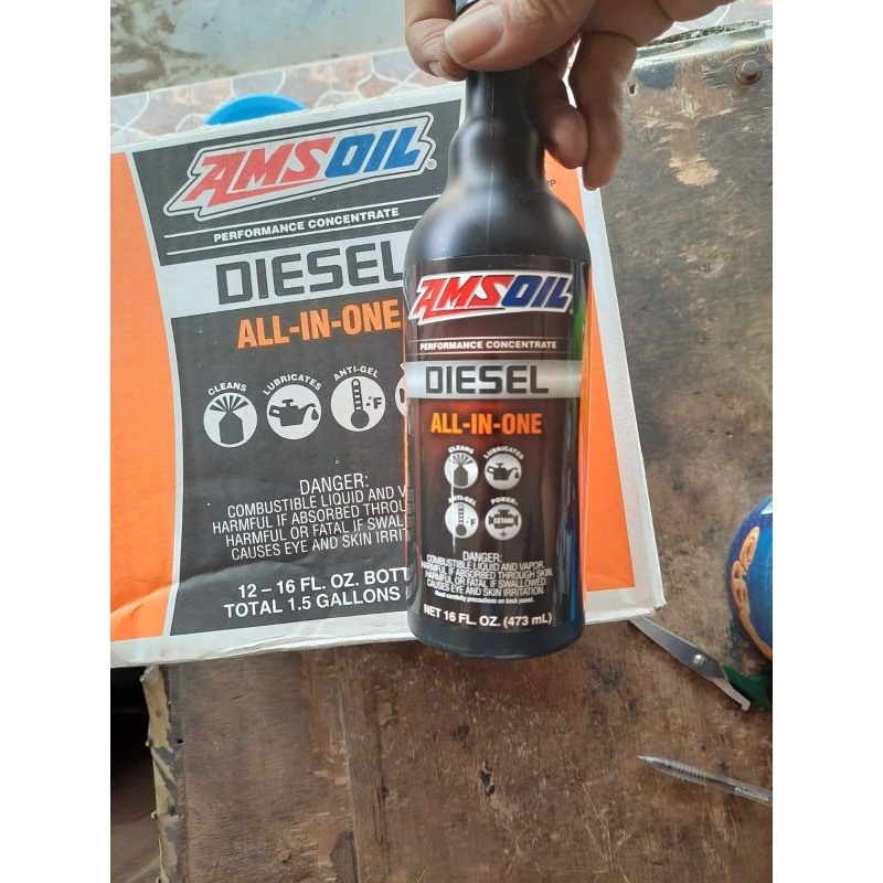 AMSOIL All in One - Aditif Diesel 475ml