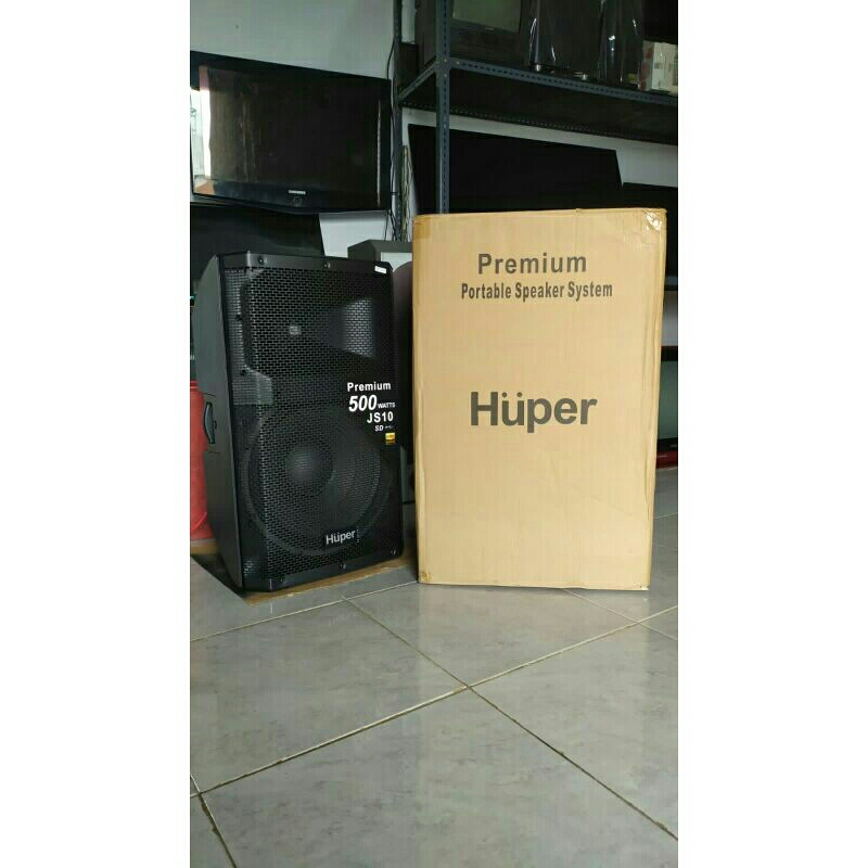 speaker aktip huper js10