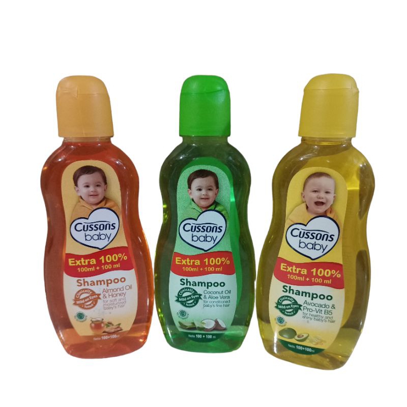 Cussons Baby Shampo 200ml