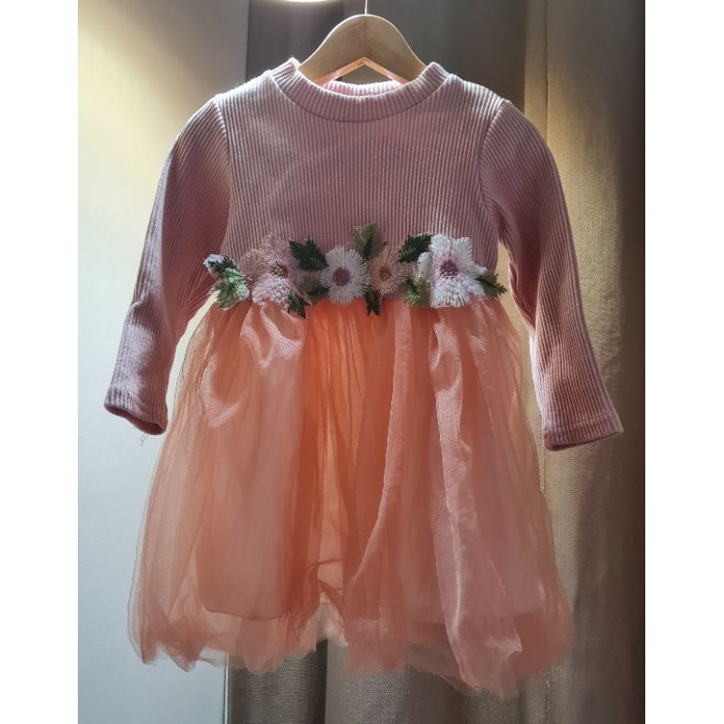 preloved dress tutu anak