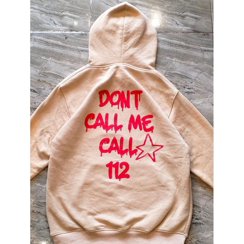 [OVERSIZE] Hoodie BYAZ 112 Call Original