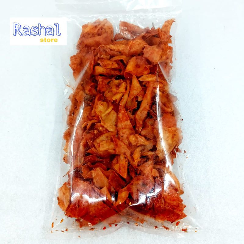 

Kriwil Singkong Pedas Daun Jeruk / Snack / Cemilan Keripik Singkong