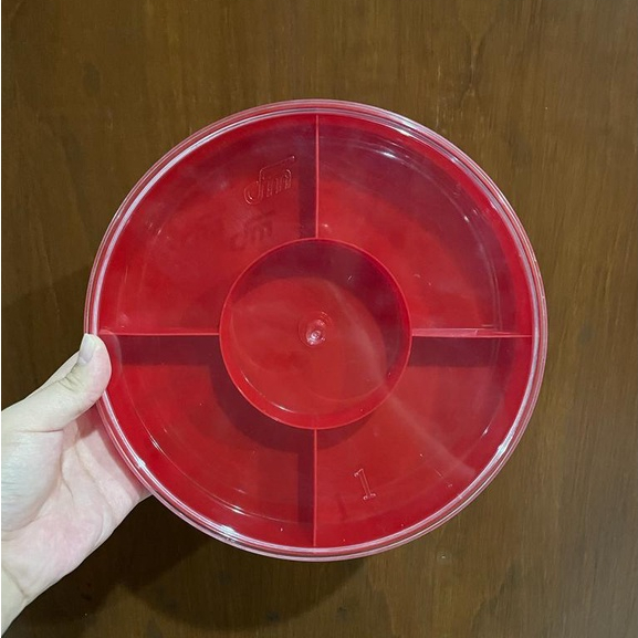 Toples Kue Kering / Nastar Bulat Sekat 5 Besar