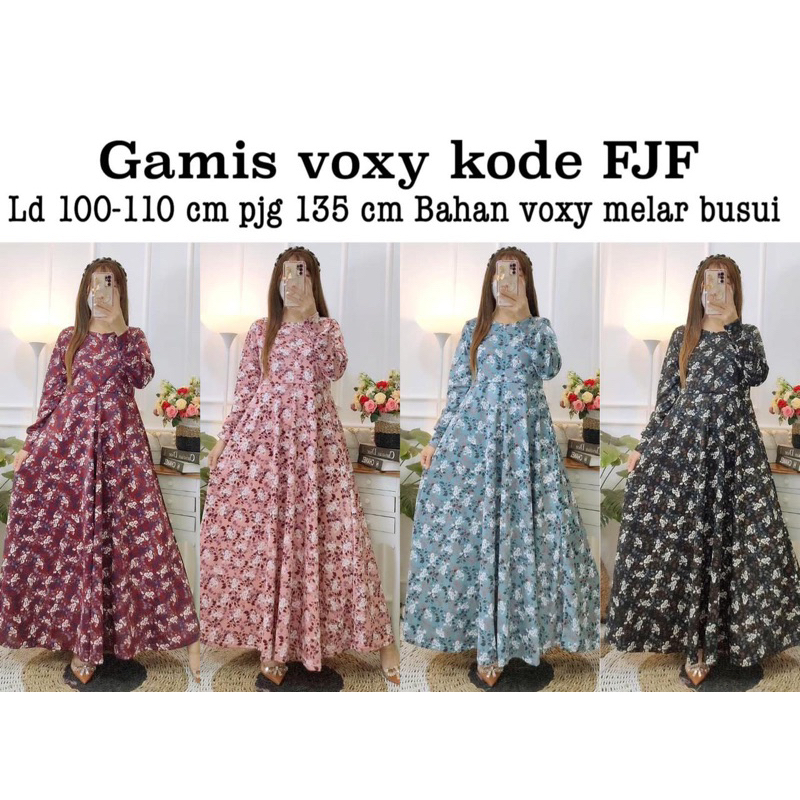 gamis voxy busui fjf