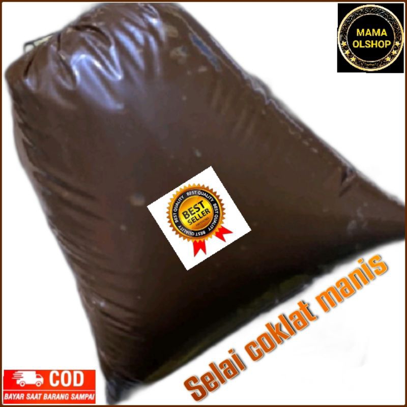 

coklat selai pasta manis 1KG berkualitas untuk cemilan