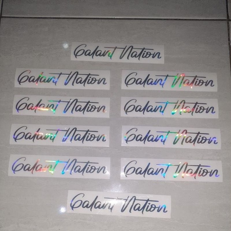 

Stiker Hologram Official Galantnation_ID (panjang)