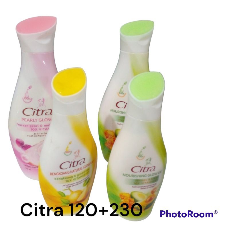 Citra Nourishing Glow UV/pearly glow uv/Bengkoang natural glow