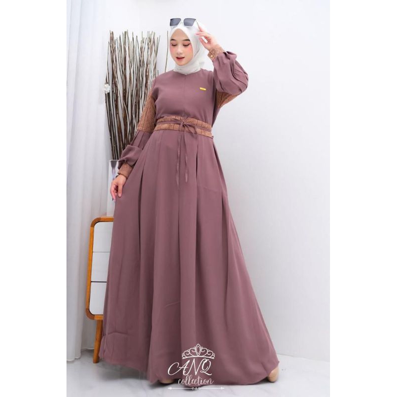 Gamis Jasmine Series Mat TORINO YORIS