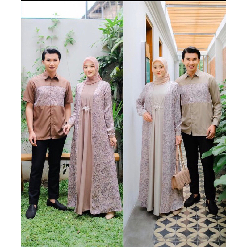 ABRINA COUPLE DRESS BBC COLLECTION