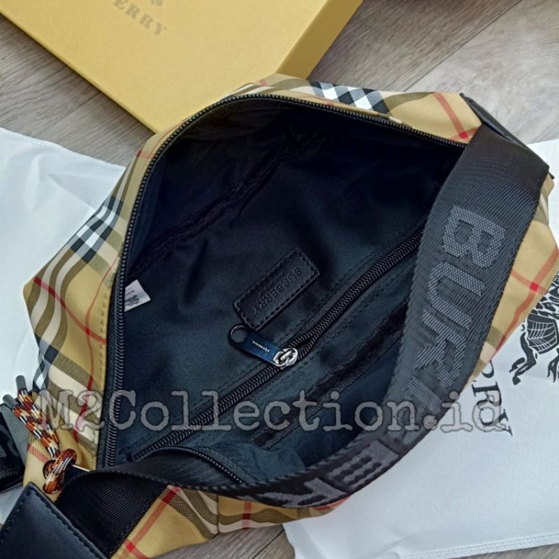 Waistbag BURBERRY Logo Detail ECONYL® Sony Bumbag Premium Quality