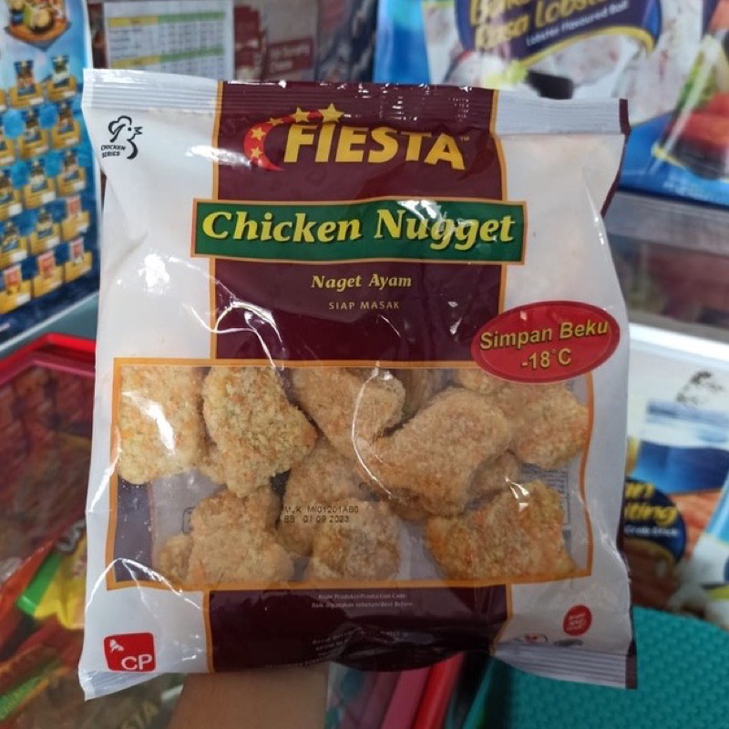 

FIESTA CHICKEN NUGGET 500gr
