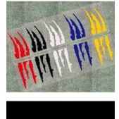 STICKER CAKAR HARIMAU