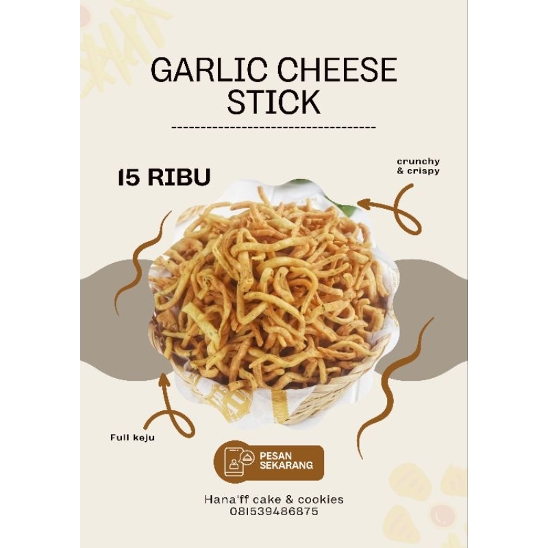 

garlic cheese stick