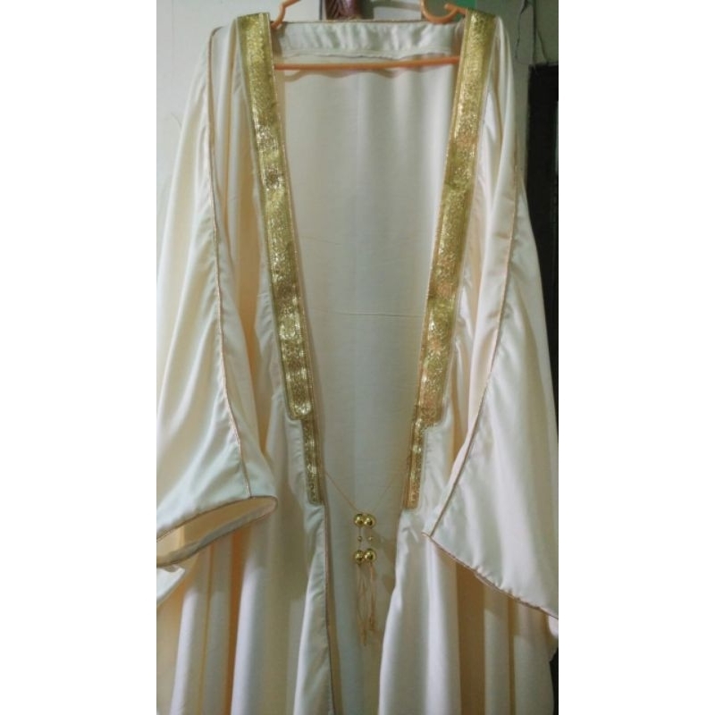 jubah luaran bisth luar imam mesjid ustad