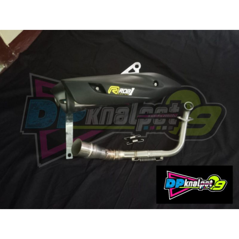 KNALPOT ROB1 STANDAR RACING ROB1 PCX N-MAX AEROX VARIO BEAT SCOOPY LEXI GENIO