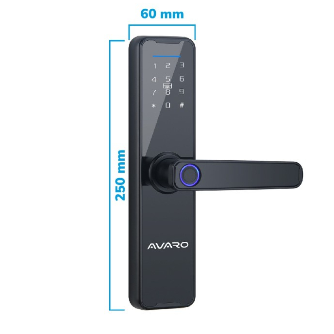 AVARO SL01 Smart Door Lock Kunci Pintu Digital Smart Lock Door Lock