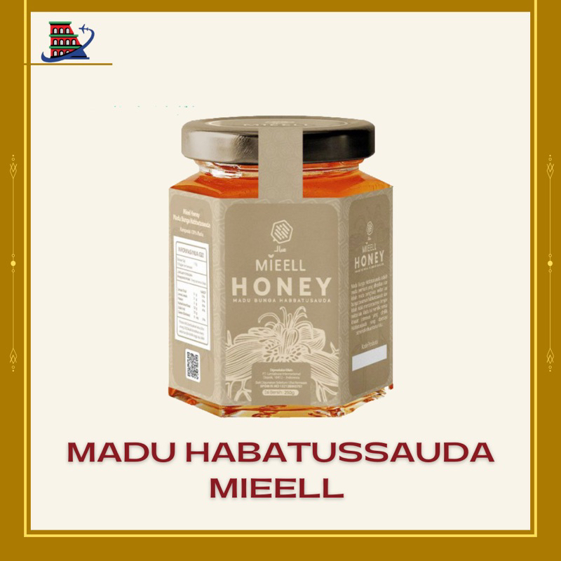 

Madu Habatussauda Mieell