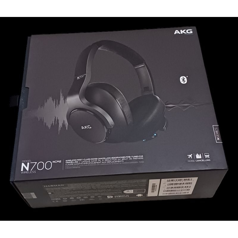 SAMSUNG AKG N700 NCM2 WIRELESS ORI 100%