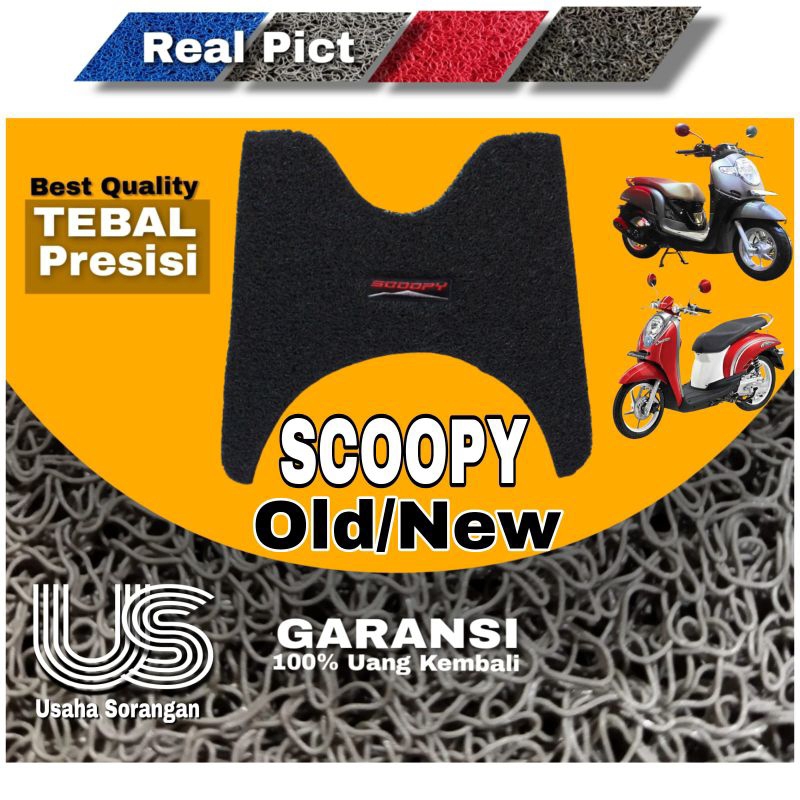 karpet bihun/karpet mi/karpet motor scoopy karbu/scoopy injection/scoopy lama