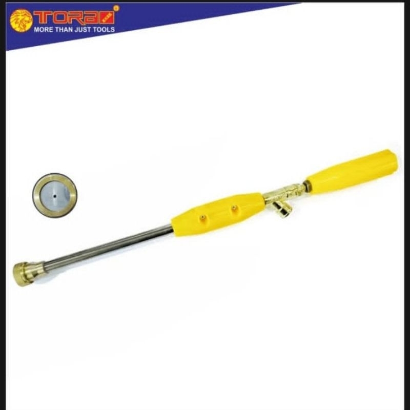 TORA STIK SANCIN SANCHIN 45cm / STIK STEAM MOBIL LURUS - KUNING
