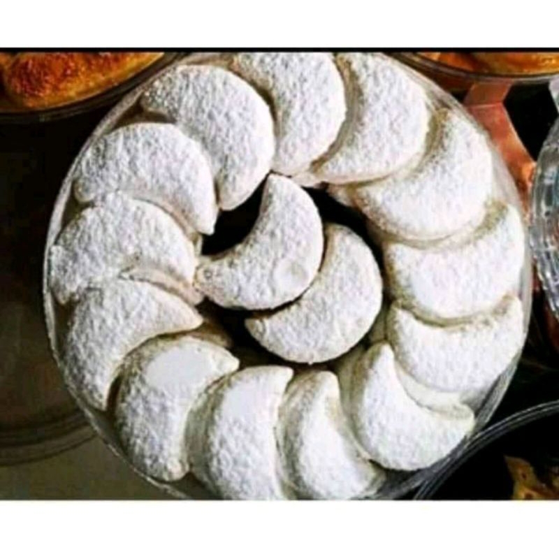 

putri salju roti kering lebaran / kue kering