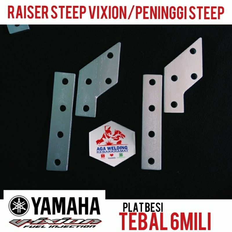 Breket peninggi step VIXION/raiseer step VIXION