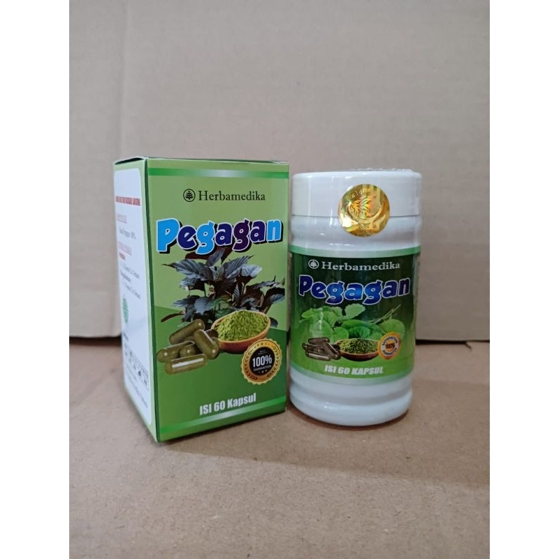Kapsul Pegagan Herbamedika isi 60 Kapsul
