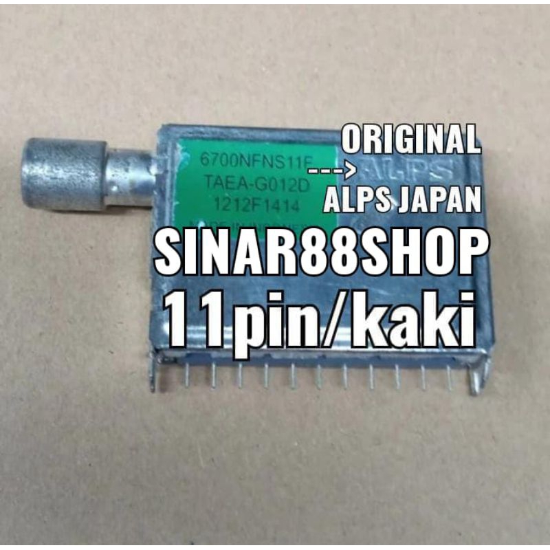 1pcs TUNER TV TABUNG 11pin 11 pin 11p 11kaki 11 kaki  LG  SHARP TOSHIBA POLYTRON CUNER JUNER ORIGINA