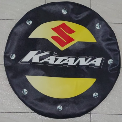Cover/Pelindung Roda/Ban Cadangan Suzuki Jimny/Katana Sarung/Penutup Roda/Ban Katana Desain 4